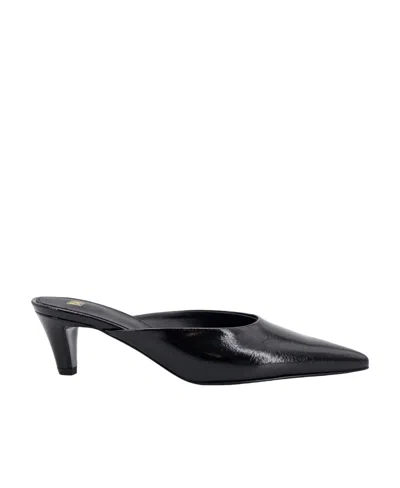 TOTÊME TOTÊME POINTED-TOE SLIP-ON MULES