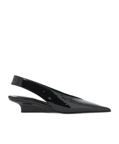 TOTÊME 35MM THE WEDGE-HEEL SLINGBACK PUMPS