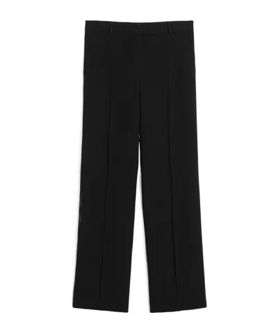 TOTÊME TOTÊME STRAIGHT LEG RELAXED PANTS