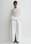 Totême Puffed Knit Off-white In Off White