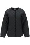 TOTÊME QUILTED BOXY JACKET
