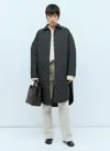 TOTÊME QUILTED COCOON COAT