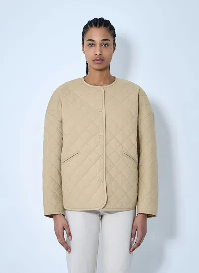 TOTÊME QUILTED JACKET