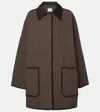 Totême Toteme Coats In Brown