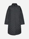 TOTÊME QUILTED NYLON COCOON COAT