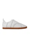 Totême Toteme Woman Sneakers White Size 11 Soft Leather In White