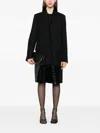 Totême Wool Raw-lapel Blazer