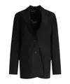 Totême Raw-lapel Blazer