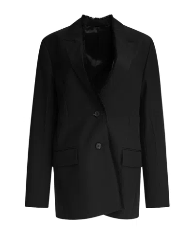 Totême Raw-lapel Blazer