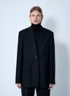 Totême Raw Lapel Jacket