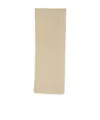 Totême Rectangular Scarf In Nude