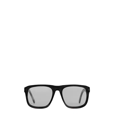 TOTÊME TOTÊME LOGO PLAQUE THE NAVIGATORS SQUARE-FRAME SUNGLASSES