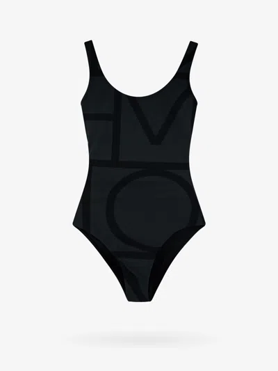 TOTÊME RECYCLED MATERIAL ONE-PIECE SWIMSUIT