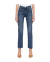 Totême Regular-fit Vintage-wash Jeans In Blue