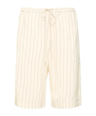 Totême Relaxed Pinstriped Shorts