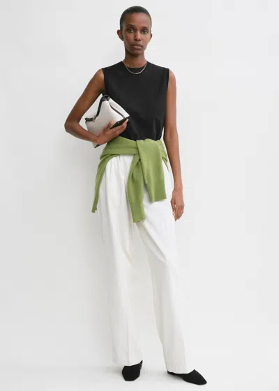Totême Relaxed Sleeveless Tee Black