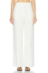 TOTÊME RELAXED STRAIGHT TROUSER
