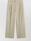 Totême Toteme Relaxed Desert Chinos In Brown