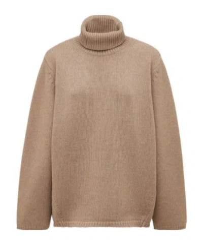 Totême Rib High Neck Sweater