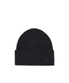Totême Toteme Ribbed Beanie In Black