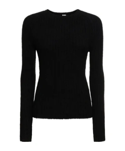 Totême Rib Round Neck Sweater