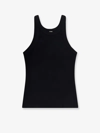 Totême Ribbed Cotton Tank Top