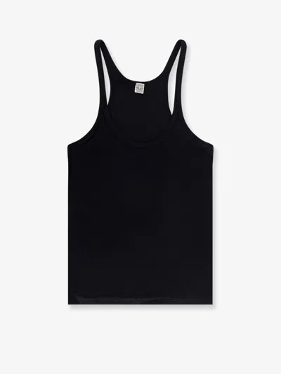 Totême Ribbed Cotton Tank Top