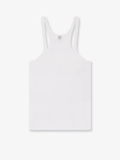 Totême Ribbed Cotton Tank Top