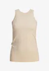 Totême Ribbed Crewneck Tank Top