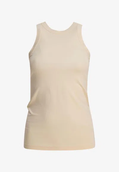 Totême Ribbed Crewneck Tank Top