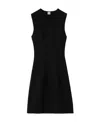 Totême Toteme Wool-blend Maxi Dress In Black