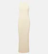 Totême Ribbed-knit Maxi Dress