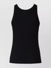 Totême Ribbed Round Neck Sleeveless Tank