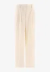 Totême Ribbed Tailored Pants
