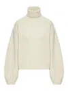 TOTÊME RIBBED TURTLENECK SWEATER