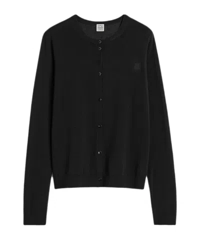 Totême Round-collar And Long-sleeved Sweater