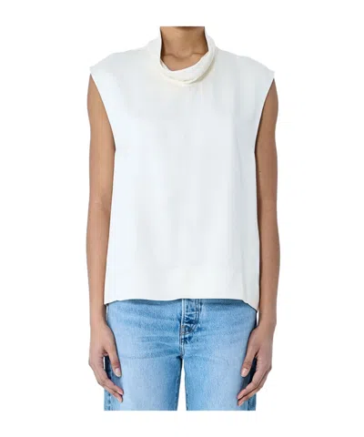 TOTÊME ROUND NECK BLOUSE