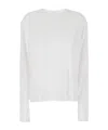 Totême Round Neck Long Sleeve T-shirt