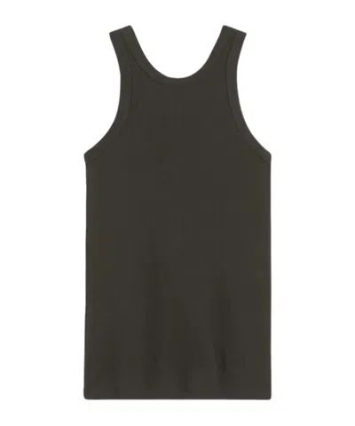 Totême Round Neck Sling In Black