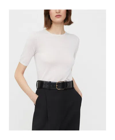 Totême Round-neck T-shirt In White