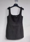 Totême Round-neck Vest In Black