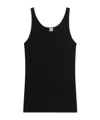 Totême Toteme Compact Knit Tank In Black