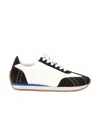 Totême Sport Recycled Poly Low Top Sneakers In White