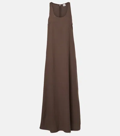 TOTÊME SABLÉ MIDI DRESS