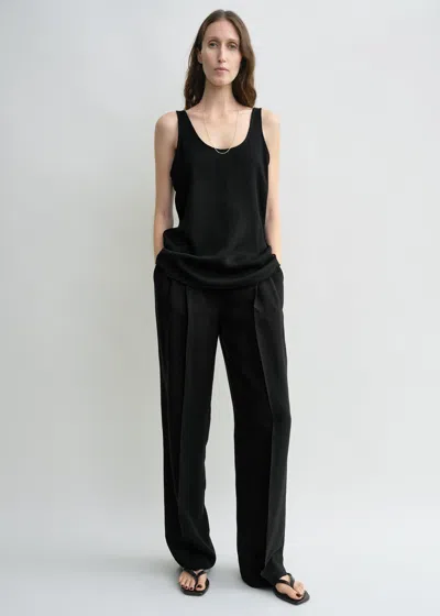 Totême Sablé Tank Black