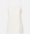 Totême Sablé Tank Macadamia In Yellow