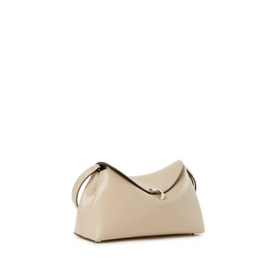 Totême Sac À Main T-lock En Cuir