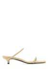 Totême Minimalist Suede Leather Sandals