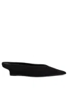 Totême Flat Shoes Toteme Woman Color Black