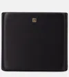 Totême Satin Box Clutch In Black